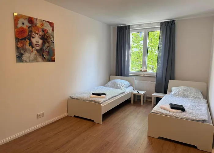 Ferien- Und Monteurswohnungen Im Leipziger Zentrum *